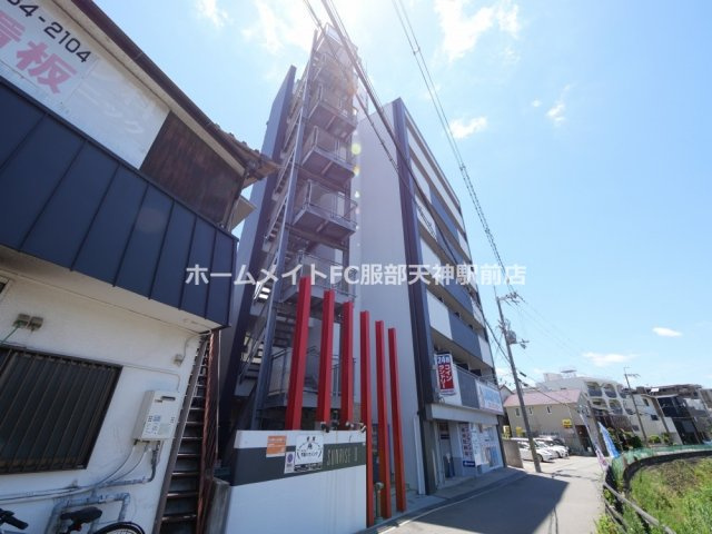 サンライズセカンド 303 外観
