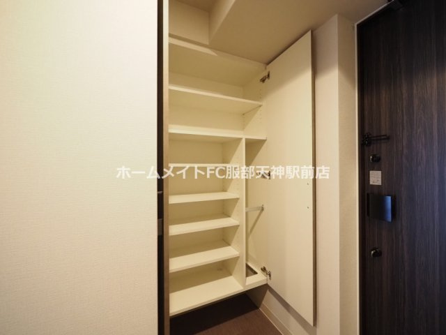 ミラージュパレス本町Depart 804 収納