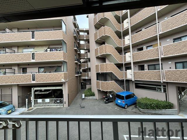 リバティーハイツ 202 眺望