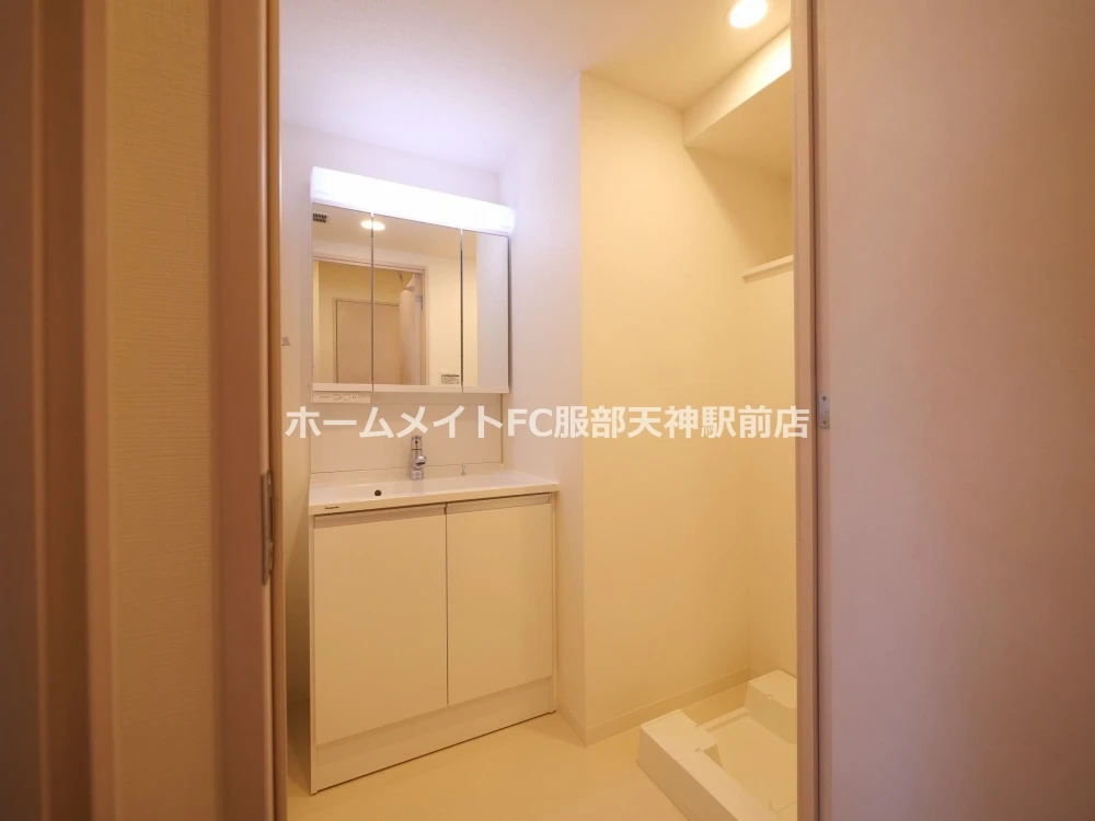 Alivis浪速東SoL TERRACE 402 洗面所