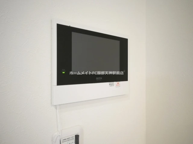 シャトーライフ蛍池 101 セキュリティ