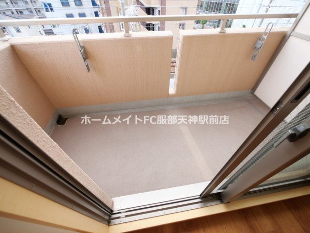 CASSIA豊中三国 401 バルコニー