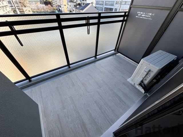 S-RESIDENCE天満橋ar 402 バルコニー