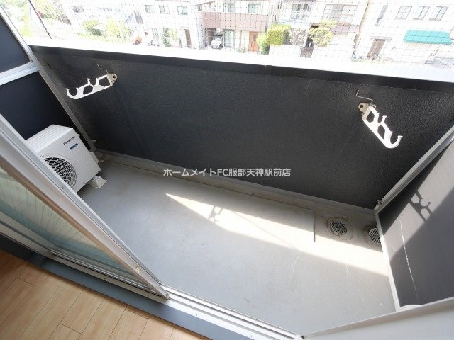 サンライズセカンド 305 バルコニー