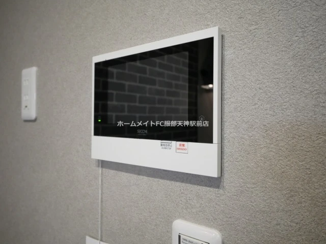 シャトーライフ蛍池 202 セキュリティ