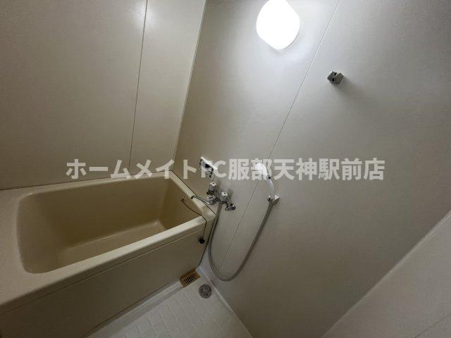愛名マンション 402 浴室
