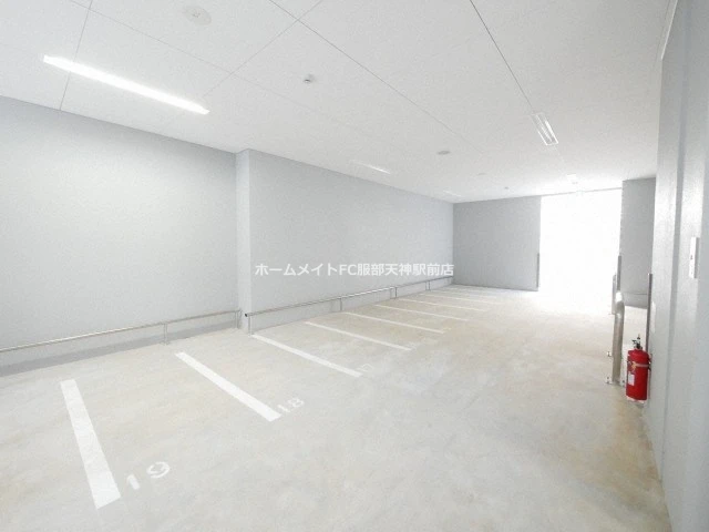 Dimus新大阪 0510 駐車場