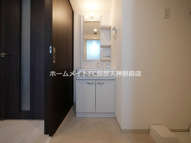 フェルザ福島 1102 洗面所