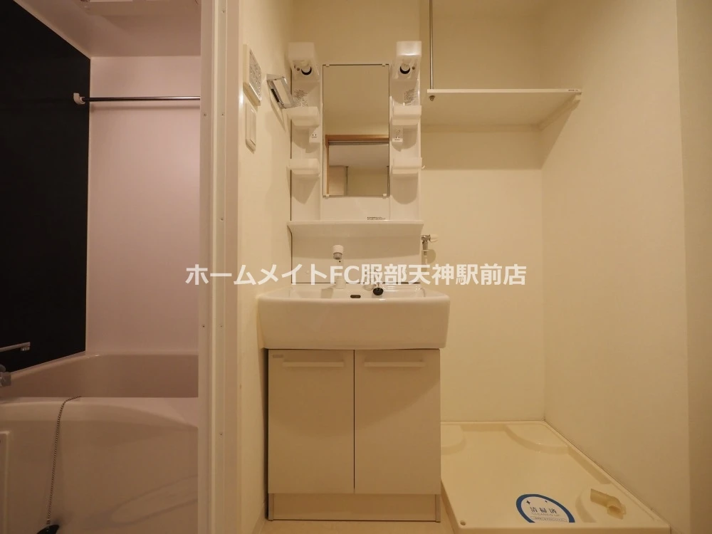 Live Casa上新庄 0102 洗面所