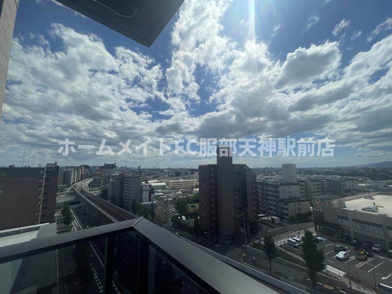 シーズンフラッツ緑地公園 303 眺望