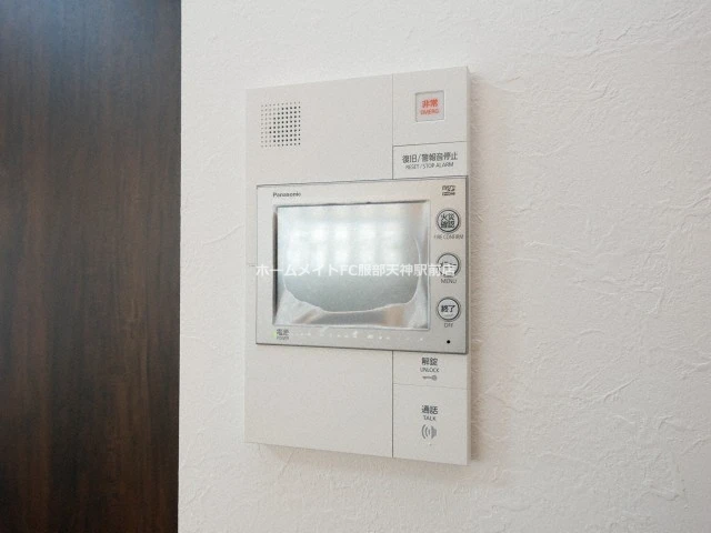 スプランディッド安土町 1208 セキュリティ