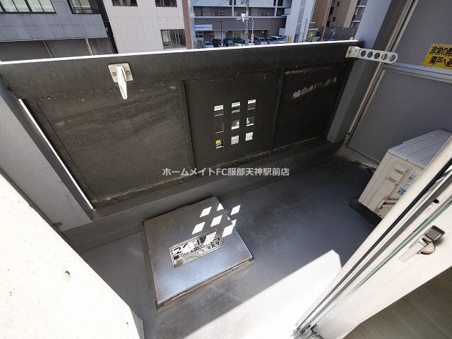 パークヴュー北梅田 606 バルコニー