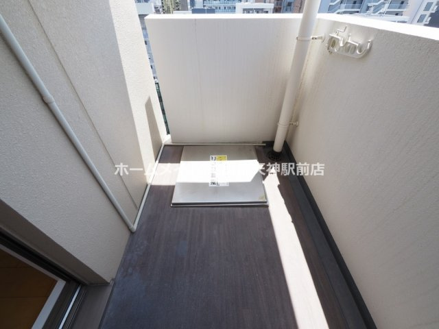 ミュプレ北浜EAST 1416 バルコニー