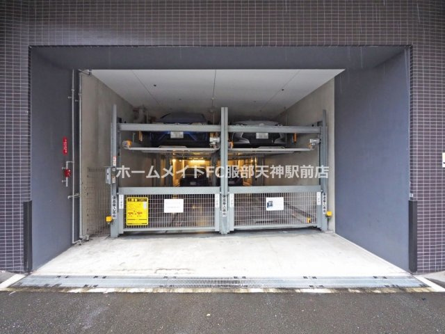 ミュプレ北浜EAST 1416 駐車場