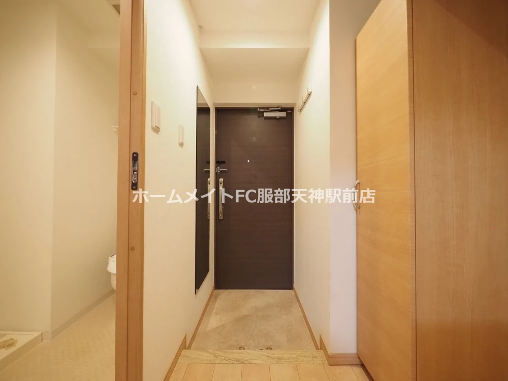 Live Casa上新庄 0102 玄関