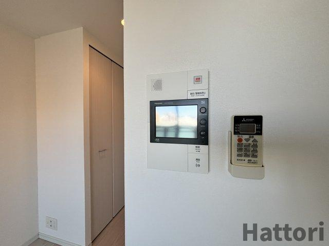 M-RESIDENCE新大阪Garden 412 セキュリティ