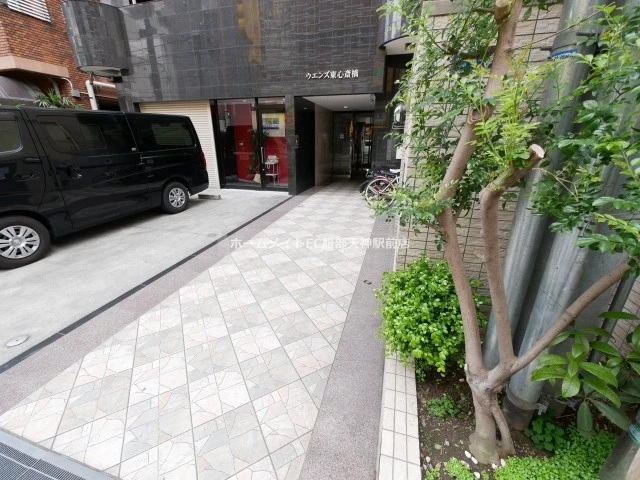 ウエンズ東心斎橋 804 玄関