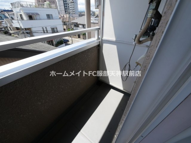 ギャレ蛍池新館 330 バルコニー