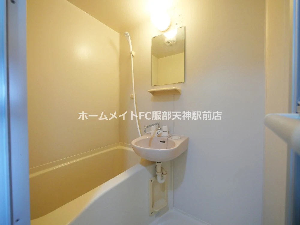 シティライフエステート難波南 1108 洗面所