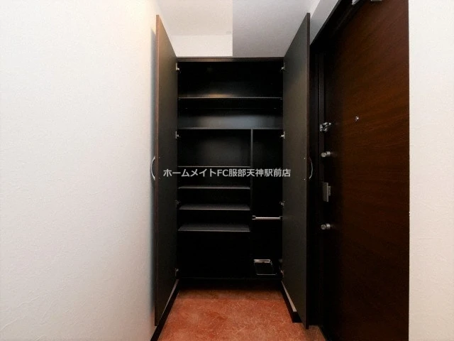スプランディッド安土町 1208 収納