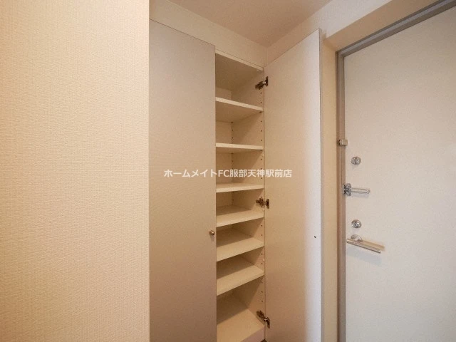 アンソレイユ 202 収納