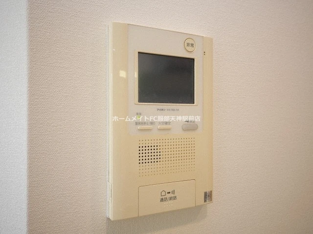 アパートメンツ江坂 0702 セキュリティ