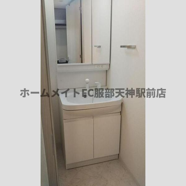 S-RESIDENCE新大阪Ridente 806 洗面所