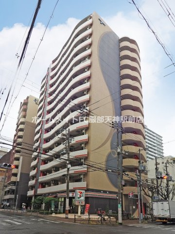 ミュプレ北浜EAST 1416 外観
