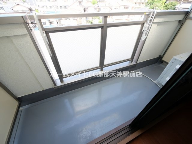 シャンヴェルジェ豊中Ⅰ 205 バルコニー