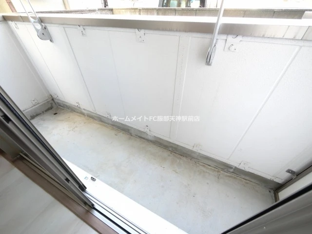 フィユフラッツ豊中末広町 205 バルコニー