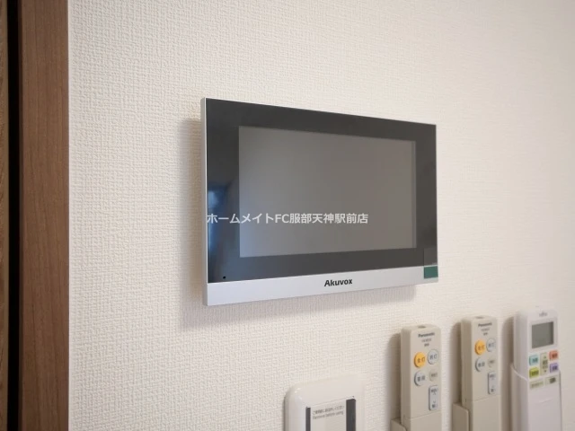 Riemon蛍池 103 セキュリティ