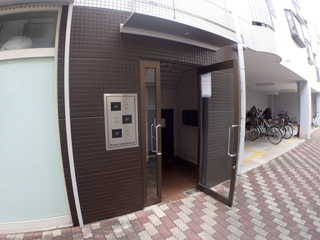 ハイツマドレー 405 セキュリティ