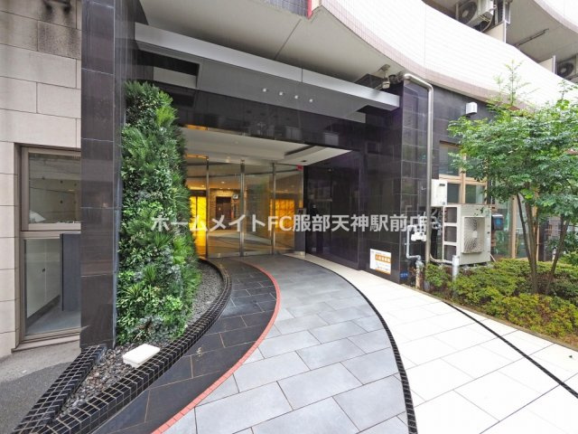 ミュプレ北浜EAST 1416 玄関