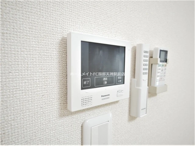 フジパレス服部本町II番館 102 セキュリティ