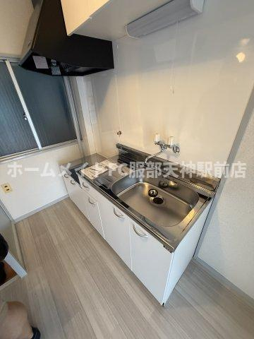 ハイツ交邦 213 キッチン