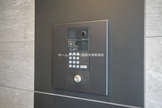 Dimora難波 0201 セキュリティ