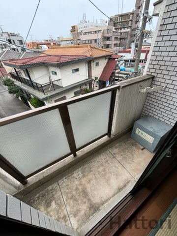 貴田第二マンション 301 バルコニー