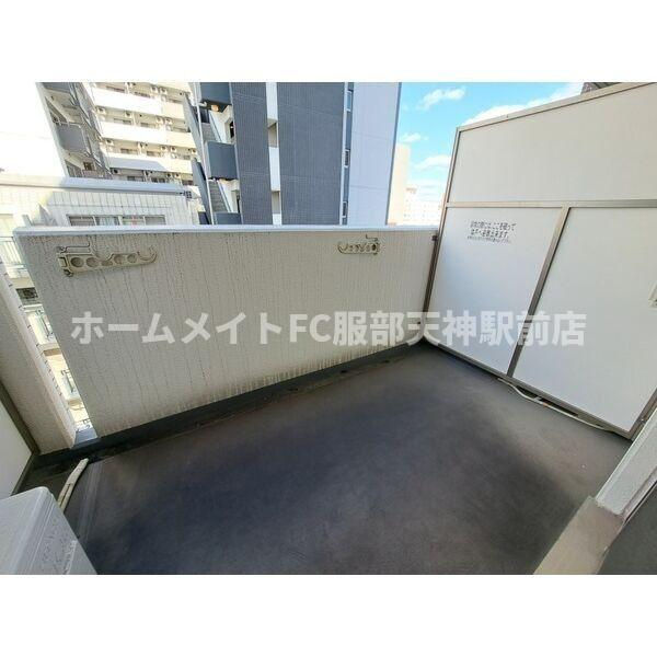 スプランディッド難波 713 バルコニー