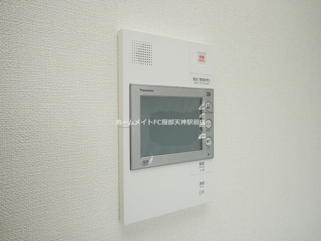 ファステート難波ヴィラント 206 セキュリティ