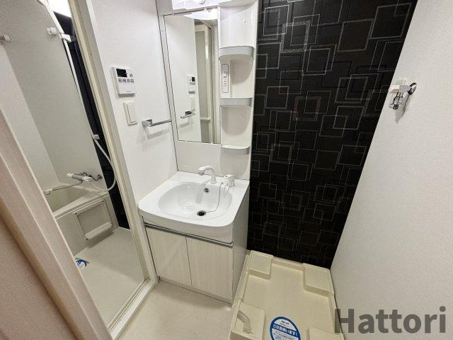M-RESIDENCE新大阪Garden 217 洗面所