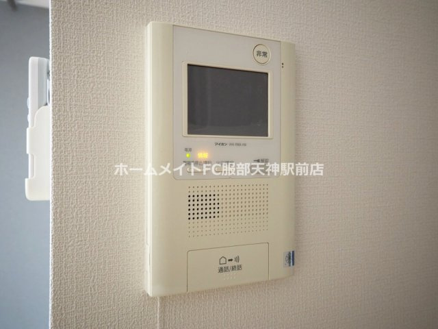 ミュプレ北浜EAST 1416 セキュリティ