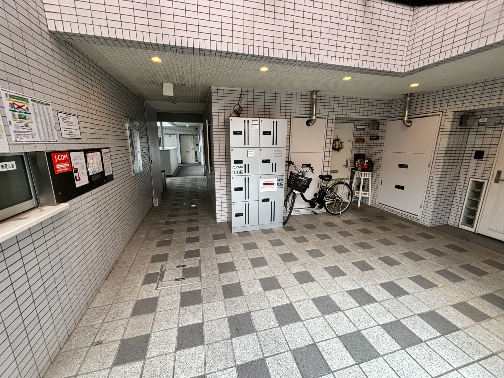 建物エントランス