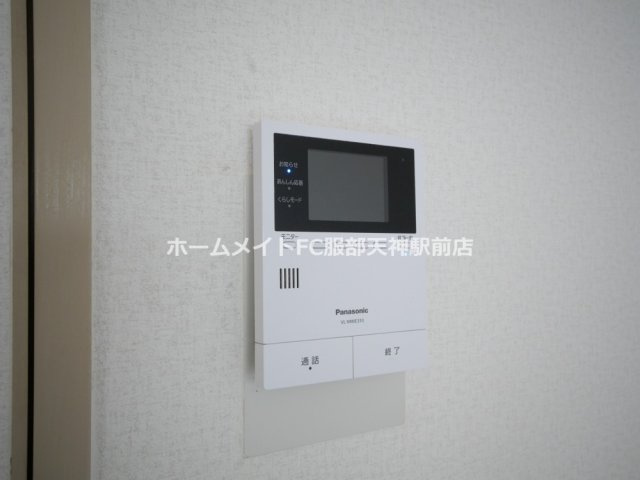 シャトレー・ツカサ 305 セキュリティ