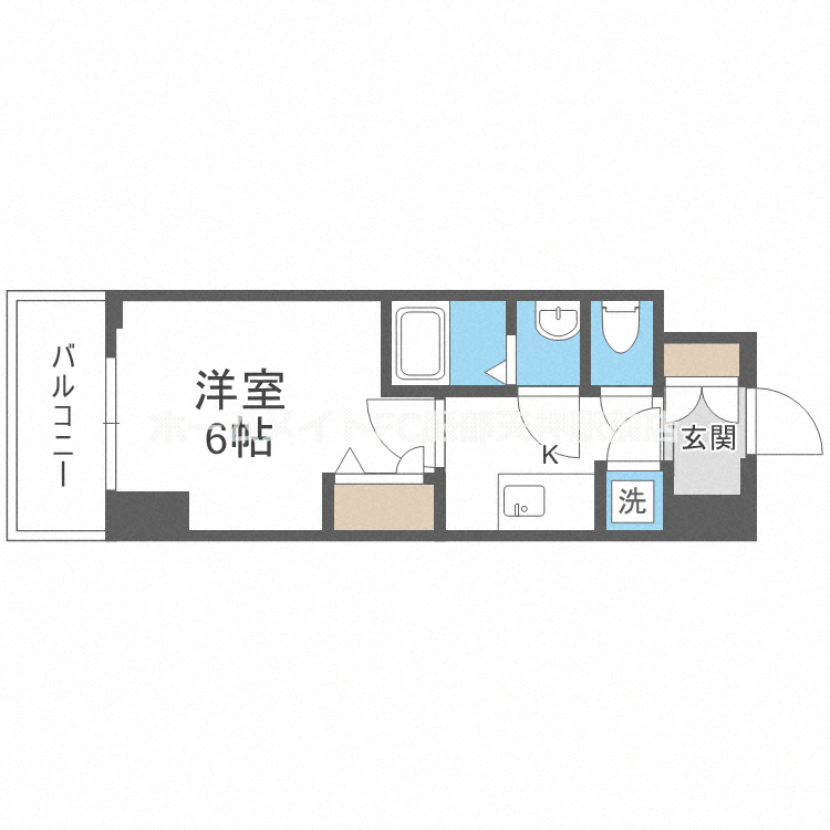 Dimus新大阪 0607 間取り図