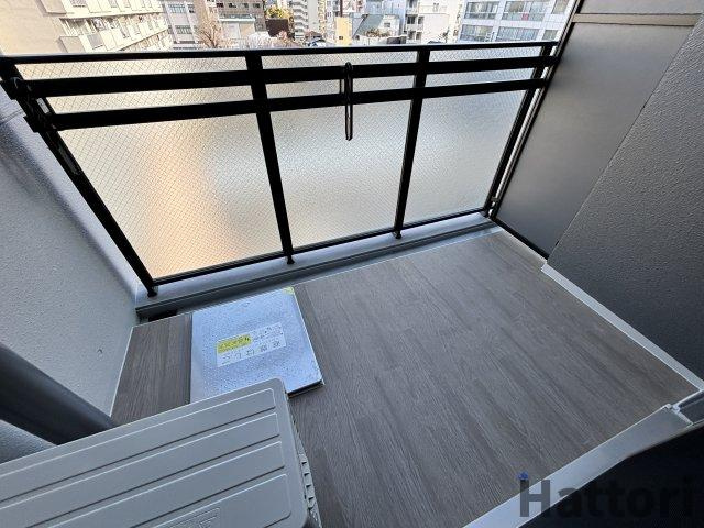S-RESIDENCE天満橋ar 501 バルコニー