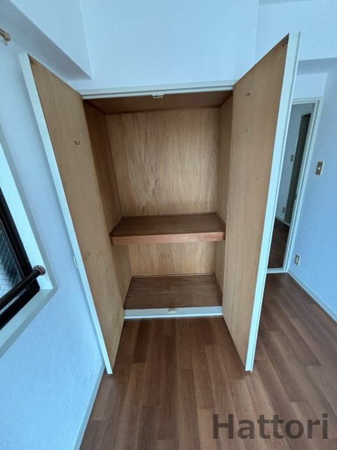 貴田第二マンション 301 収納