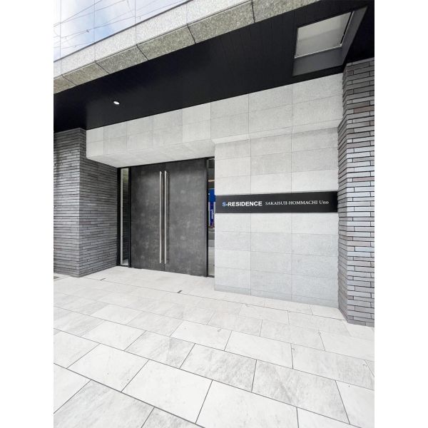 S-RESIDENCE堺筋本町Uno 909 玄関