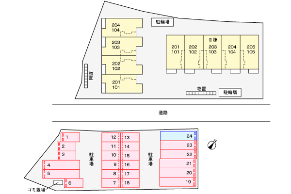 駐車場