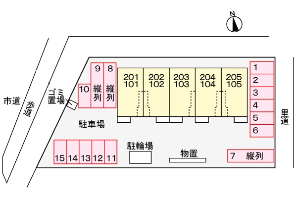 駐車場