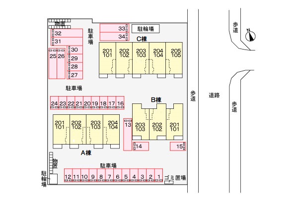 駐車場